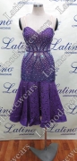 LATIN SALSA COMPETITION DRESS LDW (LT918)