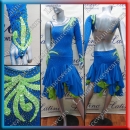 LATIN SALSA COMPETITION DRESS LDW (VL461B)