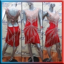 LATIN SALSA COMPETITION DRESS LDW (LT890B)