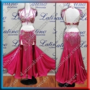 LATIN SALSA BELLY DANCE COMPETITION DRESS LDW (LT946)