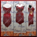 LATIN SALSA COMPETITION DRESS LDW (LT948)