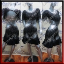 LATIN SALSA COMPETITION DRESS LDW (AL25)