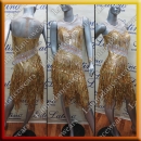 LATIN SALSA COMPETITION DRESS LDW (LT991)