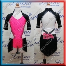 JUNIOR LATIN SALSA COMPETITION DRESS LDW (LK13)