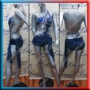 LATIN SALSA COMPETITION DRESS LDW (LT934A)