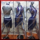 LATIN SALSA COMPETITION DRESS LDW (LT756E)