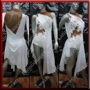 LATIN SALSA COMPETITION DRESS LDW (LT1034)