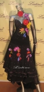 BALLROOM COMPETITION DRESS LDW (A6ST) only on sale on latinodancewears.com