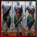 LATIN SALSA COMPETITION DRESS LDW (LS321)