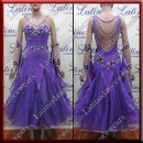 BALLROOM COMPETITION DRESS LDW (ST298)