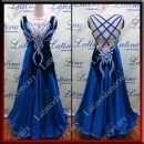 BALLROOM COMPETITION DRESS LDW (ST296D)