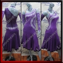 LATIN SALSA COMPETITION DRESS LDW (VL537)