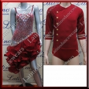 LATIN SALSA COMPETITION FOR COUPLE DRESS-SHIRT LDW (LT980/B294C)