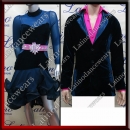 LATIN SALSA COMPETITION FOR COUPLE DRESS-SHIRT LDW (LT922A/B258A)