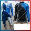 LATIN SALSA COMPETITION FOR COUPLE DRESS-SHIRT LDW (LT857/B288B)