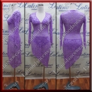 LATIN SALSA COMPETITION DRESS LDW (VL519B)