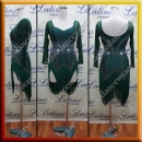 LATIN SALSA COMPETITION DRESS LDW (LT1098)