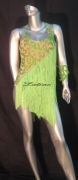 LATIN SALSA COMPETITION DRESS LDW (E146LT) only on sale on latinodancewears.com