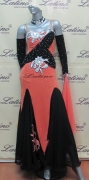 BALLROOM COMPETITION DRESS LDW (SS1A) only on sale on latinodancewears.com