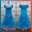 BALLROOM COMPETITION DRESS LDW (ST308)