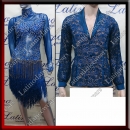 LATIN SALSA COMPETITION FOR COUPLE DRESS-SHIRT LDW (LT881A/BA10A)