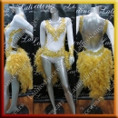 LATIN SALSA COMPETITION DRESS LDW (VL521B)