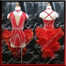 JUNIOR LATIN SALSA COMPETITION DRESS LDW (LK46)