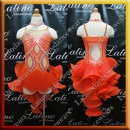 JUNIOR LATIN SALSA COMPETITION DRESS LDW (LK47)