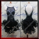 JUNIOR LATIN SALSA COMPETITION DRESS LDW (LK49)