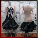 LATIN SALSA COMPETITION DRESS LDW (VL581)