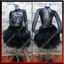 LATIN SALSA COMPETITION DRESS LDW (AL72)