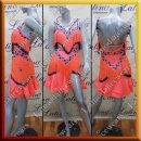 LATIN SALSA COMPETITION DRESS LDW (AL74)