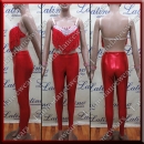 LATIN SALSA COMPETITION CATSUIT LDW (LT1194)