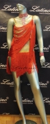 LATIN SALSA COMPETITION DRESS LDW (LT559) only on sale on latinodancewears.com