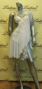 LATIN SALSA COMPETITION DRESS LDW (LS65) only on sale on latinodancewears.com