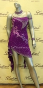 LATIN SALSA COMPETITION DRESS LDW (LS72) only on sale on latinodancewears.com