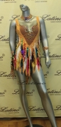 LATIN SALSA COMPETITION DRESS LDW (LS79) only on sale on latinodancewears.com