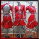 LATIN SALSA COMPETITION DRESS LDW (AL84)