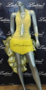 LATIN SALSA COMPETITION DRESS LDW (LS84) only on sale on latinodancewears.com