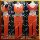 LATIN SALSA COMPETITION CATSUIT LDW (LT1274)