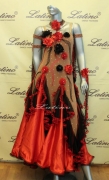 BALLROOM COMPETITION DRESS LDW (SS16) only on sale on latinodancewears.com