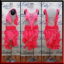 LATIN SALSA COMPETITION DRESS LDW (LT1289)