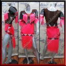 LATIN SALSA COMPETITION DRESS LDW (LT1296)