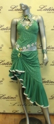 LATIN SALSA COMPETITION DRESS LDW (LS97) only on sale on latinodancewears.com