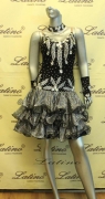 LATIN SALSA COMPETITION DRESS LDW (LS99) only on sale on latinodancewears.com