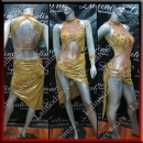 LATIN SALSA COMPETITION DRESS LDW (AL97A)