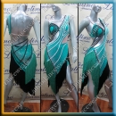 LATIN SALSA COMPETITION DRESS LDW (LT1197B)