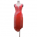 LATIN SALSA COMPETITION DRESS LDW (AL102)