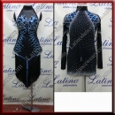 LATIN SALSA COMPETITION FOR COUPLE DRESS-SHIRT LDW (VL667/B436)