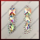 WOMAN LATIN SALSA BALLROOM EARRINGS (EA42)